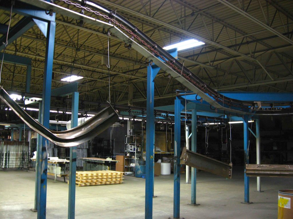 Powder Coating Line