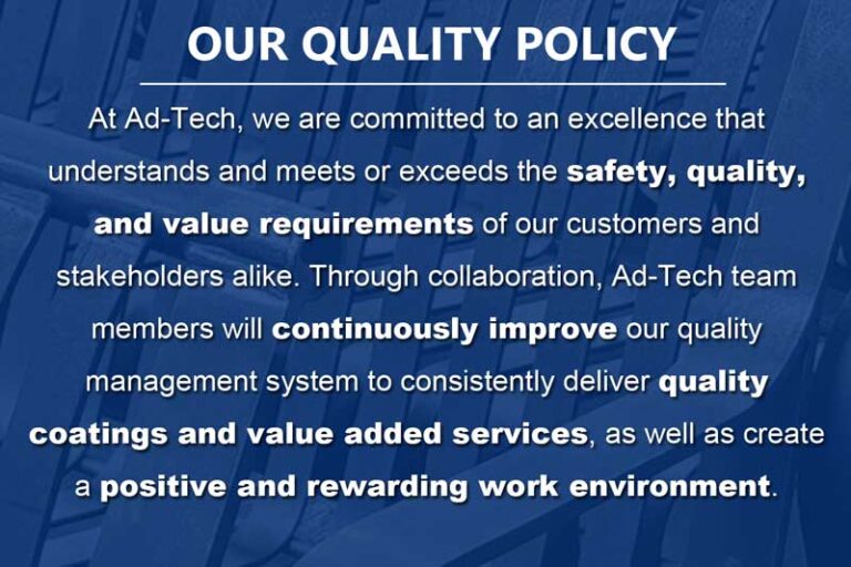 Ad-Tech Quality Policy