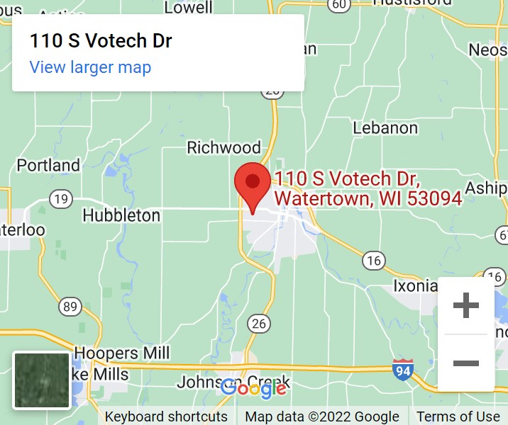 110 S Votech Drive Watertown Wisconsin