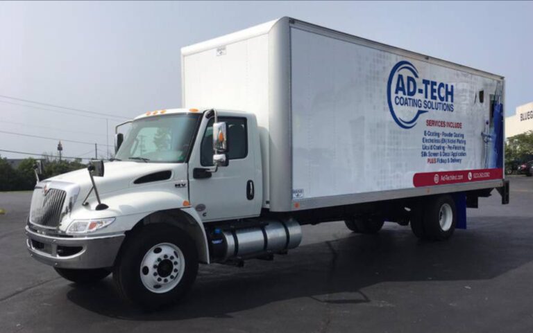 Ad-Tech Truck - Pick Up and Delivery