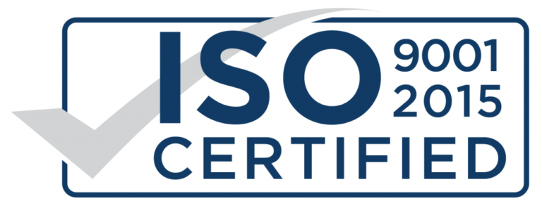 ISO 9001: 2015 Certified